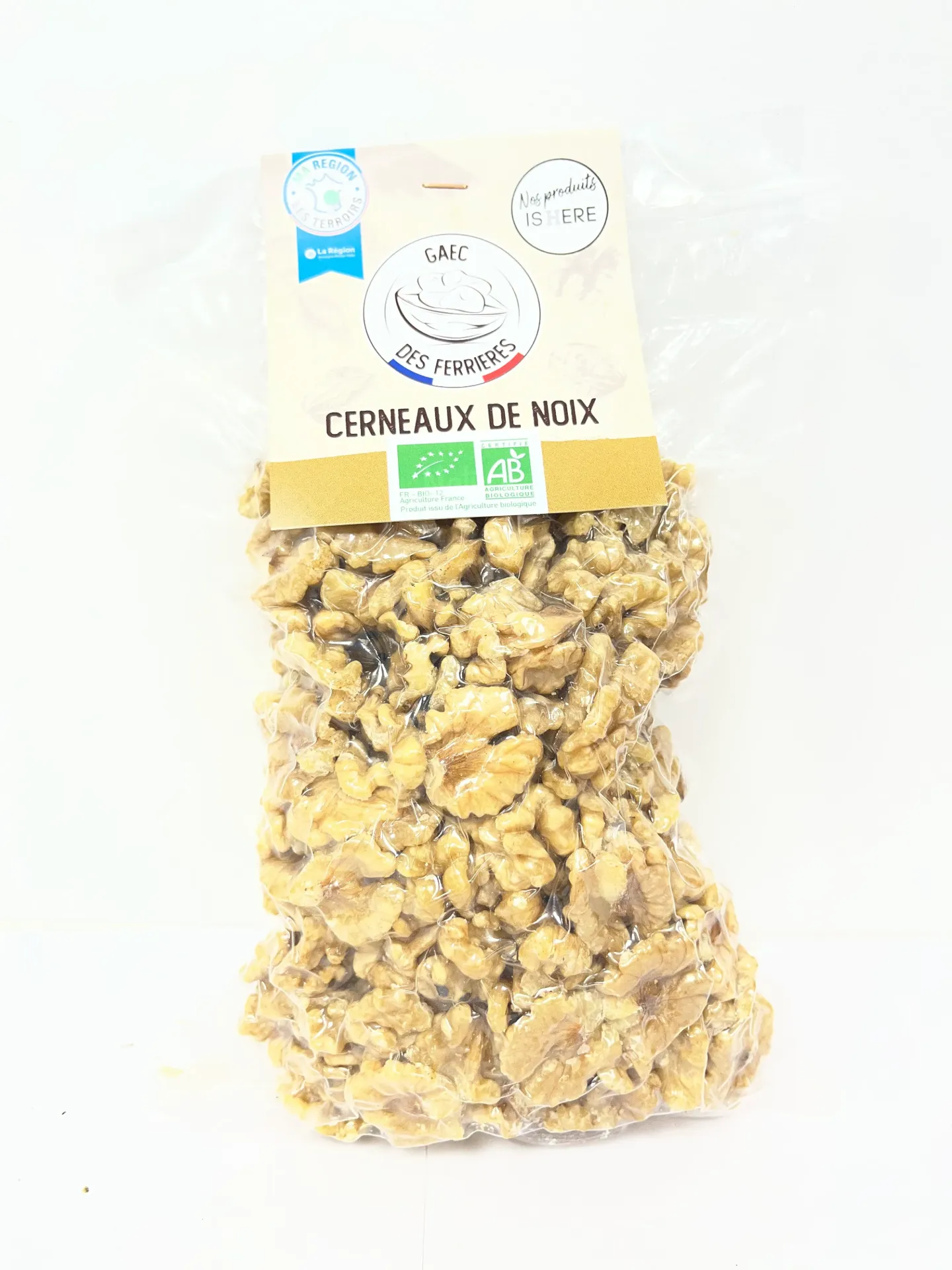 Cerneaux de noix 250g