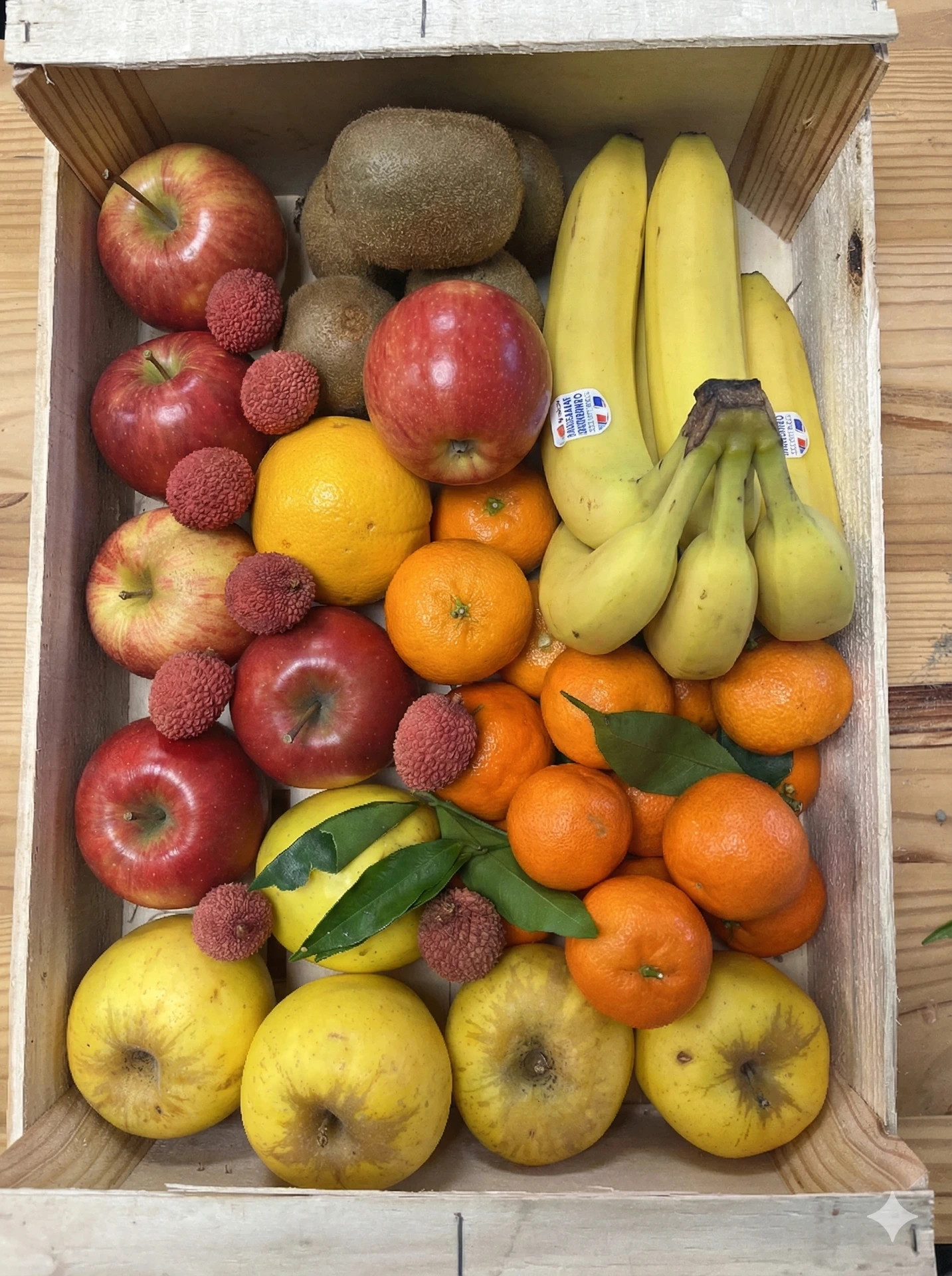 Panier fruits 15 €