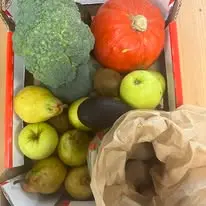 Panier fruits et légumes 30 €