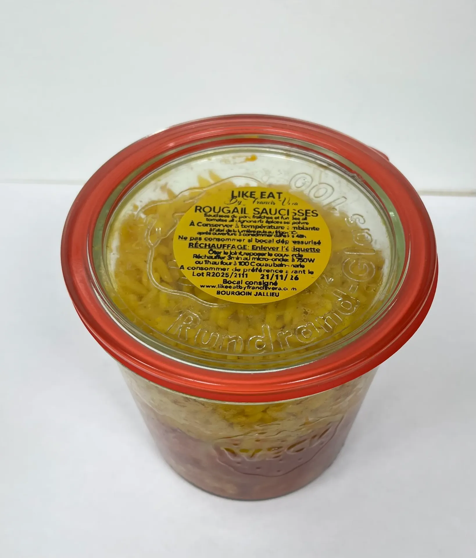 Bocal rougail saucisses