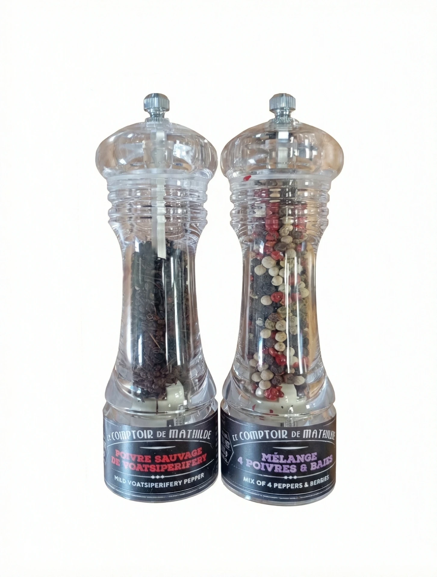 Double mini moulin (double-poivre)