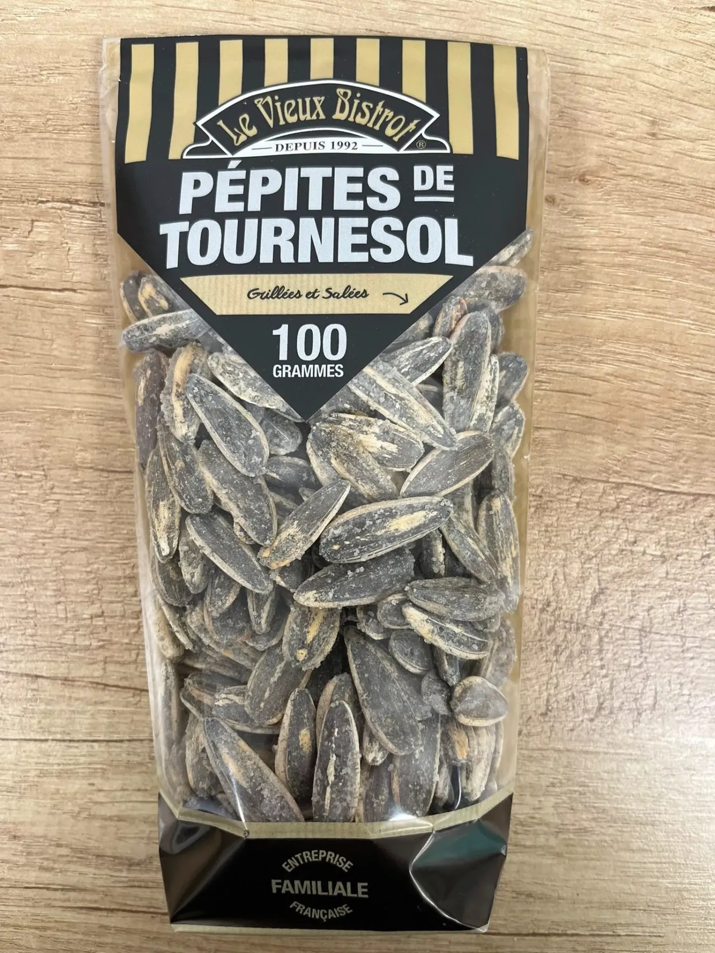 Pépites de tournesol salées - 100g
