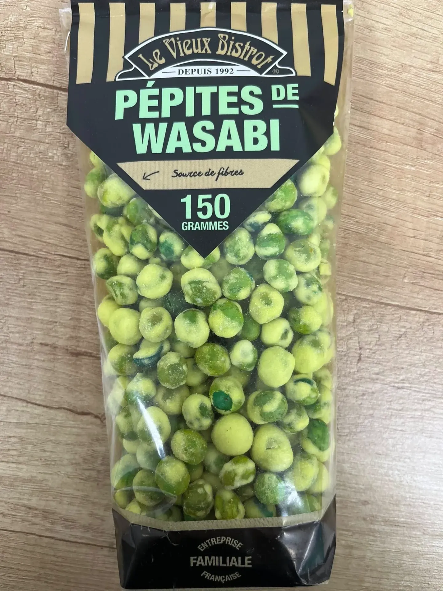 Pépites de wasabi - 150g