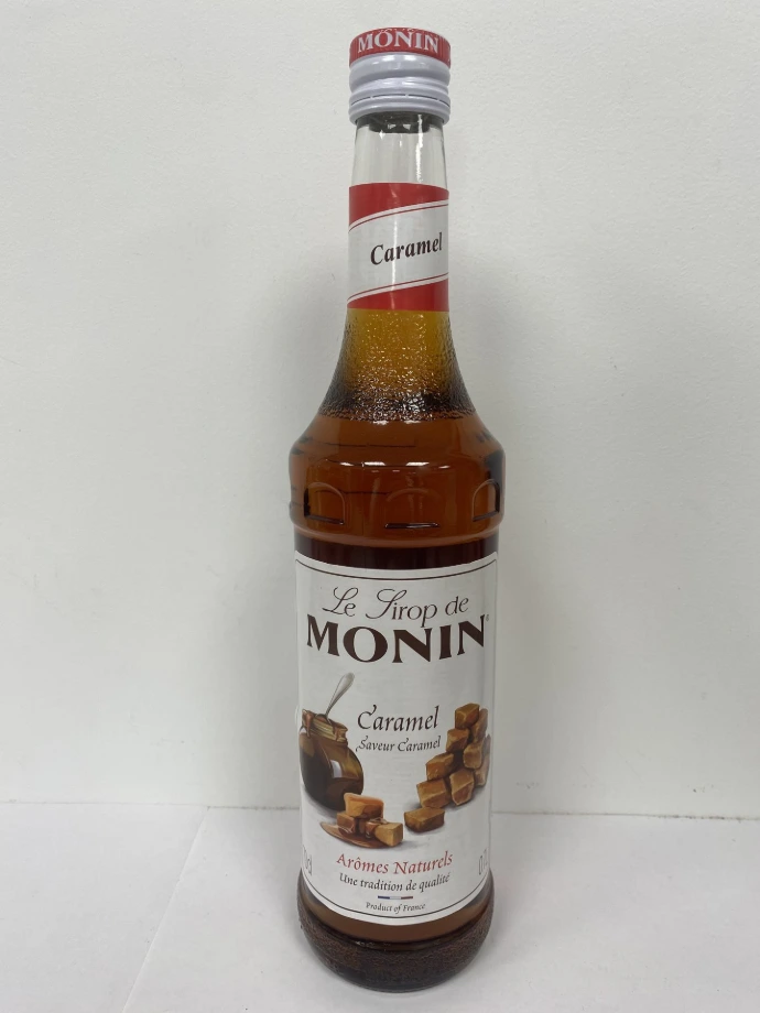 Sirop de Caramel MONIN - Aromes naturels - 70cl