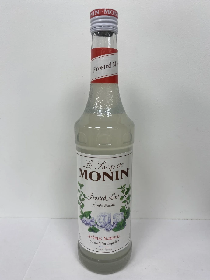 Sirop de Menthe Glaciale MONIN - Arômes naturels - 70cl