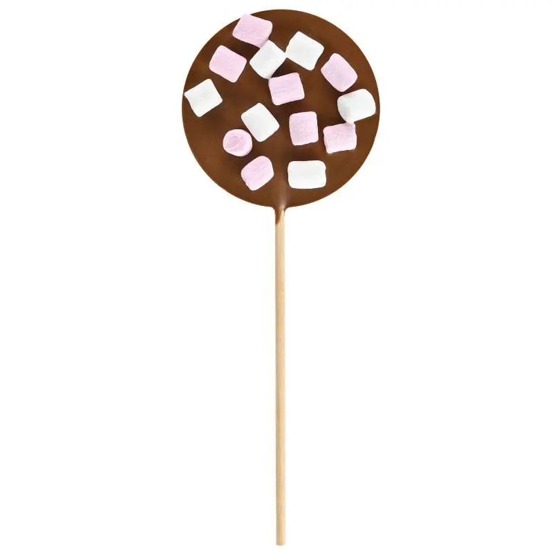 Sucette Chocolat Lait Guimauve 50G