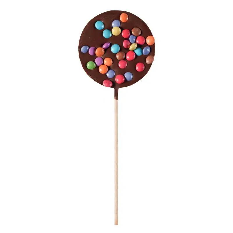 Sucette Chocolat Lait Surprise Partie 50G