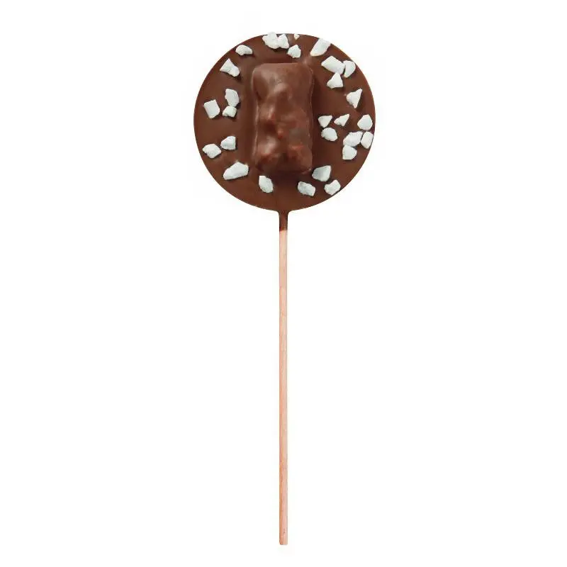 Sucette Chocolat Lait Oscar Ourson Guimauve Meringue 50G