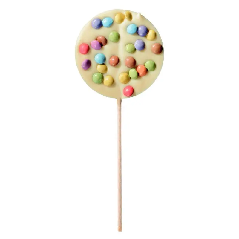 Sucette Chocolat Blanc Surprise Partie 50G