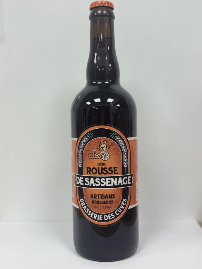 Bière rousse classique 75cl