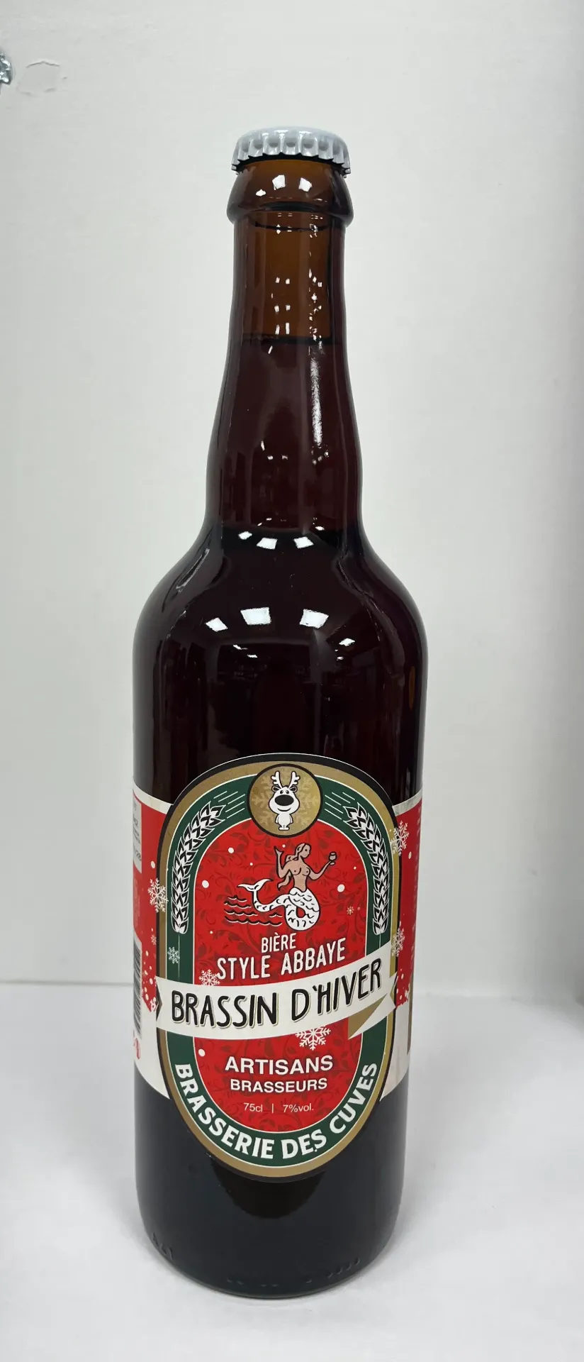 Biére Brassin d'Hiver (7,0%) 75cl