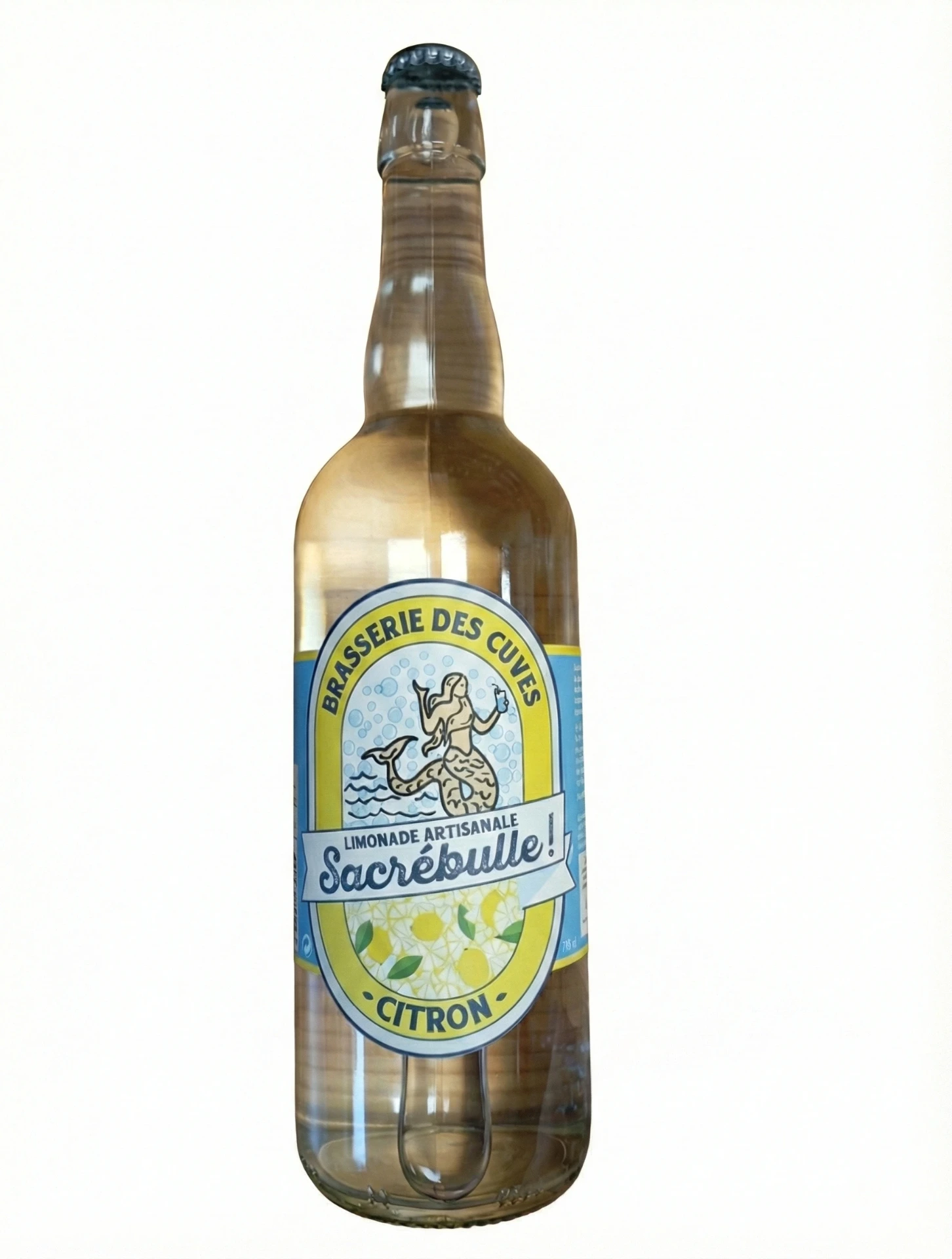 Limonade Sacrébulle 75cl