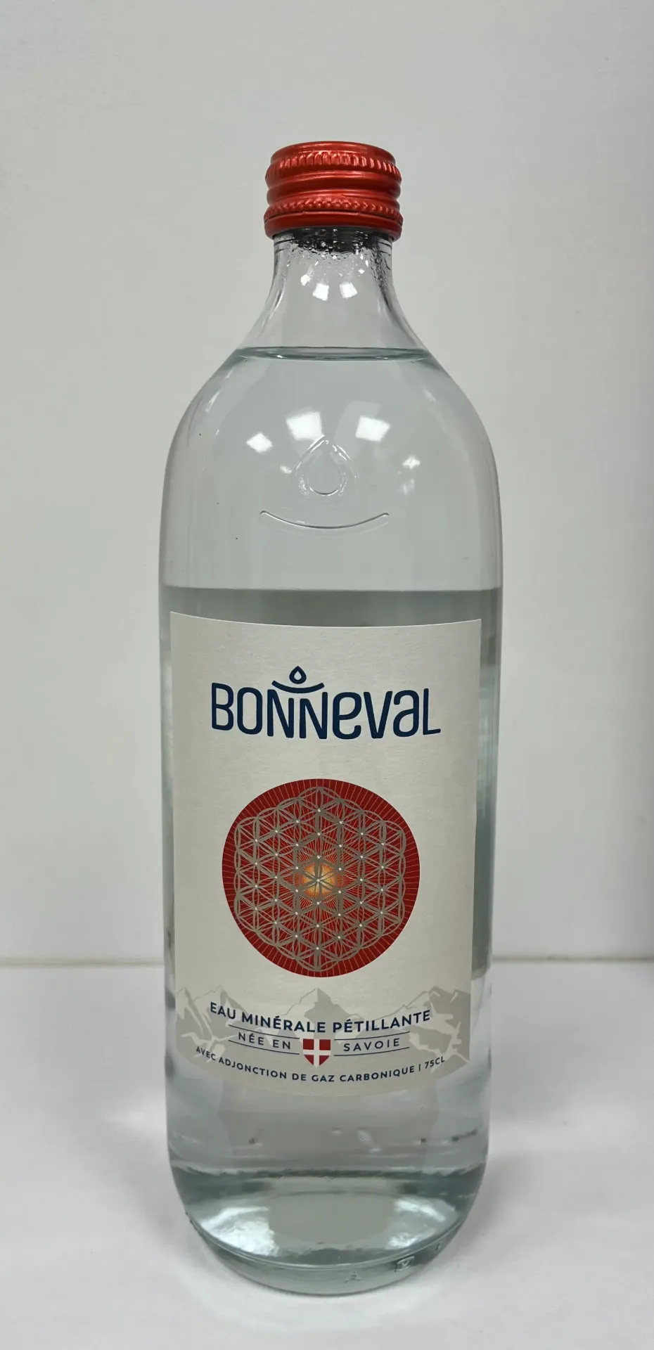 Bonneval eau minérale gazeuse 75cl