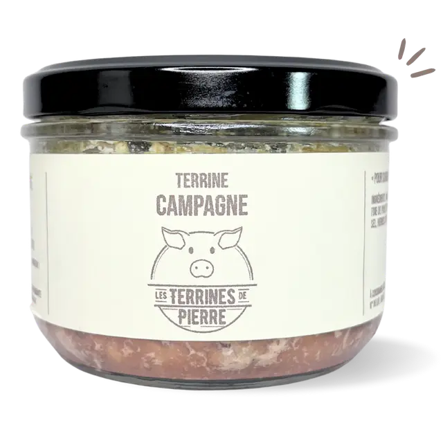 Terrines en bocal - campagne