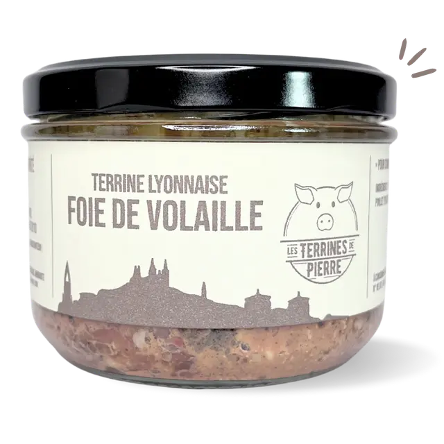 Terrine en bocal - terrine au foie de volaille